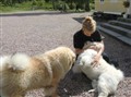 Aida med matte och husse.jpg