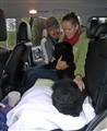 Martin och R-M på hemväg med Zophia och Zusie.jpg